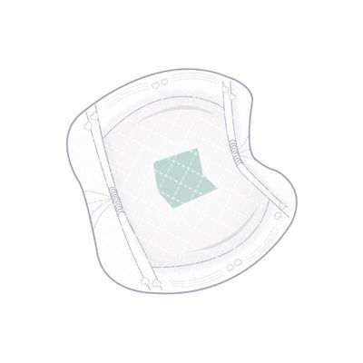 Pad de mama de maternidade OEM Pads de enfermagem descartáveis para vazamento Japão ou SAP de primeira classe