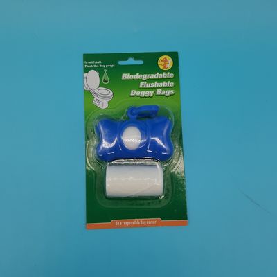 Sacos de lixo para animais de estimação Função limpa Sacos de lixo para cães compostáveis para sacos biodegradáveis para cães