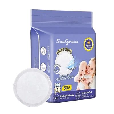 Pads de enfermagem descartáveis de tecido não tecido com SAP do Japão ou Primeira Classe