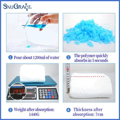 SnuGrace Adult Diaper descartável atacadista Hipoalergênico 3D Leak Prevention Channel
