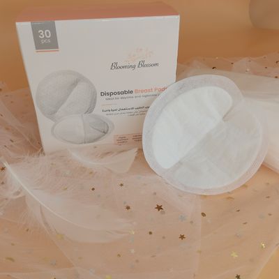 Acessórios de enfermagem suaves e respiráveis super absorventes para amamentação