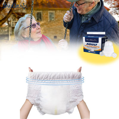 Pênulas para adultos descartáveis impressas unisex com material extra grosso e super absorvente