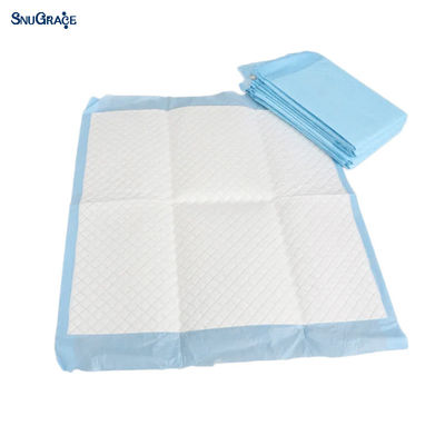 Absorção Macio Respirável Disponível Incontinência Colchão Pad para Produtos de Cuidados Domésticos