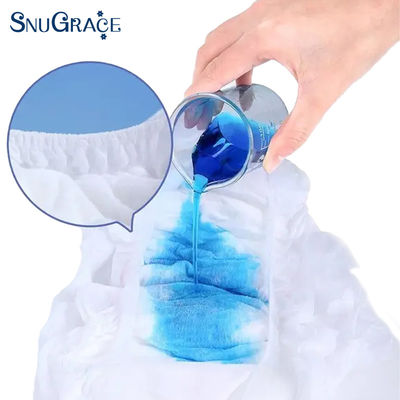 Super Absorvente Médico 4000 ml Fraldas descartáveis para adultos para calças de incontinência de idosos