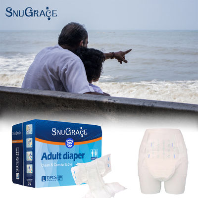 Pantalhões de incontinência para idosos
