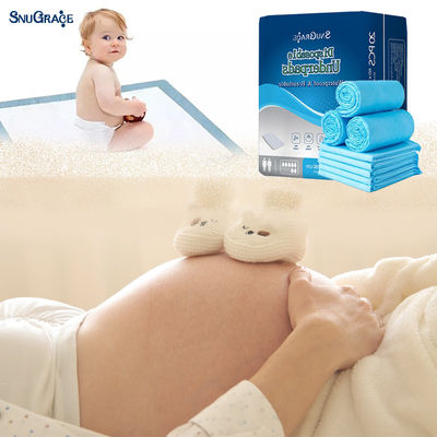 SnuGrace Plain Woven Incontinence Pad seguro para músculos sensíveis e mulheres grávidas