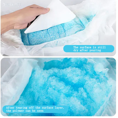 Produtos de Higiene Pós-parto de Maternidade Pulpa de Fluff Fraldas descartáveis para adultos
