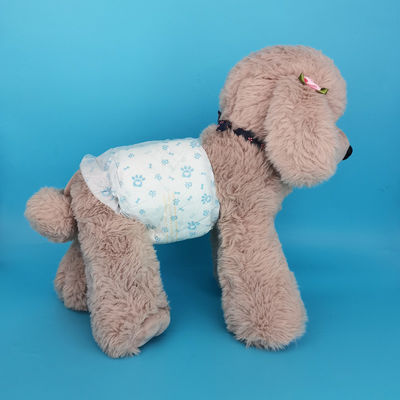 Cachorrinho de treinamento absorvente de fraldas com SAP e vantagem do indicador de umidade