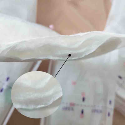 Pulpa de Fluff SAP Pads de enfermagem de tecido não tecido para cuidados com a amamentação em tamanho personalizado