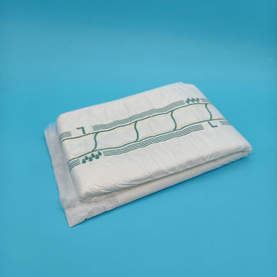 3D Leak Prevention Channel Comfrey Vestidos para idosos Unisex Impressão descartável Abdl
