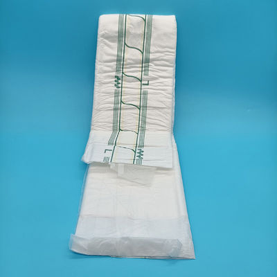3D Leak Prevention Channel Comfrey Vestidos para idosos Unisex Impressão descartável Abdl