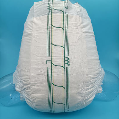 3D Leak Prevention Channel Comfrey Vestidos para idosos Unisex Impressão descartável Abdl
