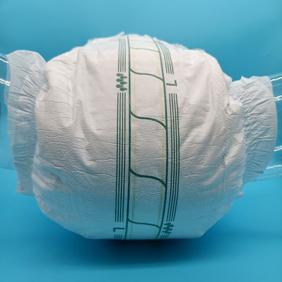 3D Leak Prevention Channel Comfrey Vestidos para idosos Unisex Impressão descartável Abdl