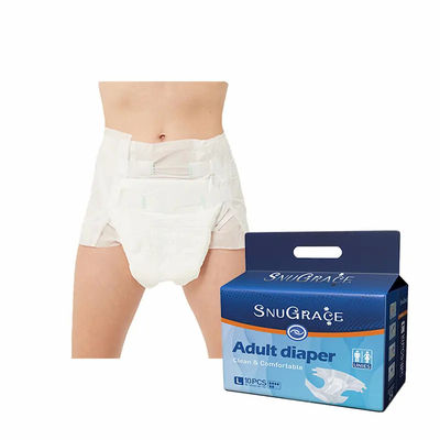 Tecido não tecido super absorvente grande tamanho adultas Pull Up fralda para homem velho mulher e bebê