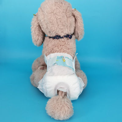Pênis de cão grande azul personalizado para animais de estimação 3D Canal de prevenção de fugas