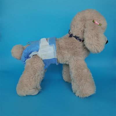 Pênis de cão grande azul personalizado para animais de estimação 3D Canal de prevenção de fugas