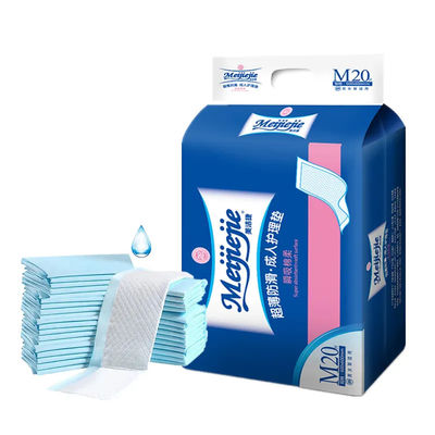 Incontinência Higiene Underpads para adultos e bebés Unisex Absorção de água 100-2000ml