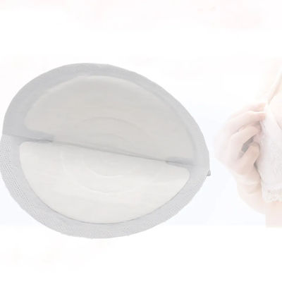 Pads de mama descartáveis de tamanho personalizado para enfermagem e amamentação