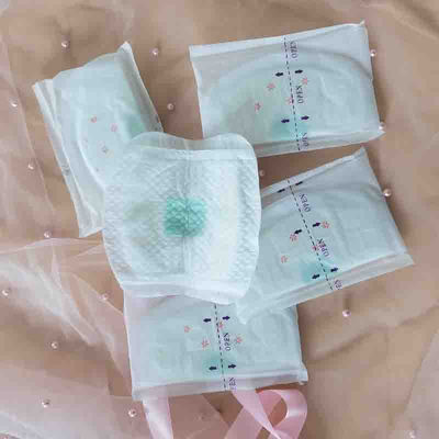 Ampolas de mama ultrafinas descartáveis para mães de maternidade Pulpa de fluxo SAP Tecido não tecido