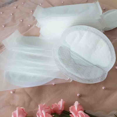 Ampolas de mama ultrafinas descartáveis para mães de maternidade Pulpa de fluxo SAP Tecido não tecido