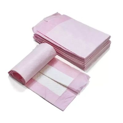 Produto de cuidados de saúde Pulpa de fluxo SAP Tecido não tecido Tissue PE Backfilm Underpad 60*90 Cm