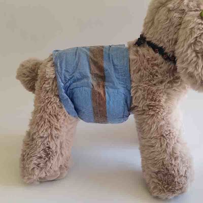 Fraldas personalizadas para animais de estimação tamanho completo para animais de estimação masculinos Fraldas personalizadas de cor masculina para cães