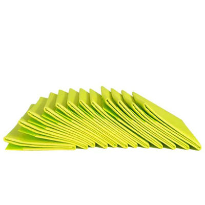 Subpedaço de troca de enfermagem descartável com camada absorvente 6Ply respirável em branco