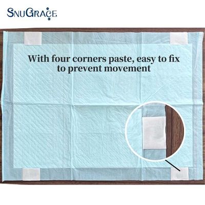 Pads de treino de 5 camadas à prova de vazamento para cães e gatos Eco-friendly Disposable Pet Pee Pads