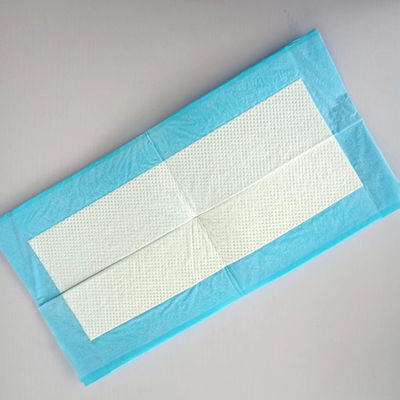 6Ply Layer Incontinence Bed Pad Subpad Médico descartável 100-2000ml Absorção de água