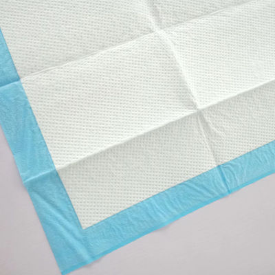 6Ply Layer Incontinence Bed Pad Subpad Médico descartável 100-2000ml Absorção de água