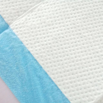 6Ply Layer Incontinence Bed Pad Subpad Médico descartável 100-2000ml Absorção de água