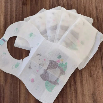 Bebês de alimentação de bebê descartáveis de cor personalizada para refeições confortáveis e limpas