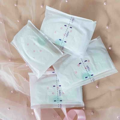 Super suave respirável N.W. Top Layer Amparo mamário descartável para mães de parto