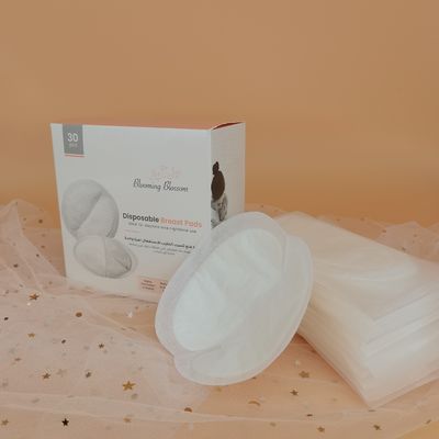 Ampolas mamárias de maternidade com Super Maciço Respirável N.W. Camada superior descartável