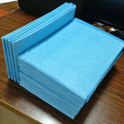 Produto descartável de cuidados de saúde 60x90cm 88 PCS almofadas básicas de incontinência para almofadas