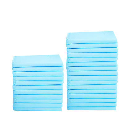 6 camadas Produtos descartáveis de treino para animais de estimação Produtos descartáveis para cães e gatos almofadas de urina para cães