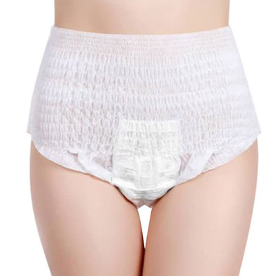 Pulpa de Fluff Incontinência Adultos Calças de fraldas Super absorvente e confortável para idosos