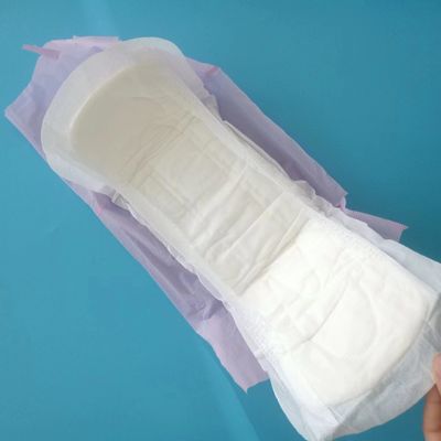 Proteção Ambiental Pads de Maternidade de Marca Privada para Tecidos Não Tecidos/Algodão de Noite