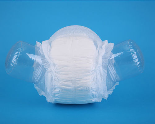 Calças de Soft Breathable Nowoven Frabic Top Sheet Adult Pull Up Softball