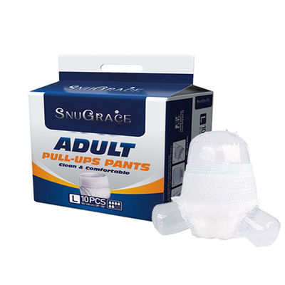OEM ODM roupa interior super absorvente tipo curto calças descartáveis para adultos para super absorvência