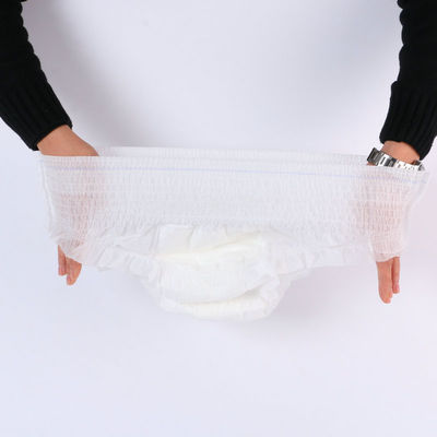 OEM ODM roupa interior super absorvente tipo curto calças descartáveis para adultos para super absorvência