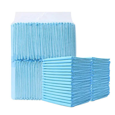 Pulpa de pelúcia SAP Tecido não tecido Tissue PE Waterproof Pet Mat Diaper for Puppy Training