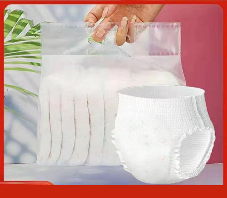 Grade Large Size Adult Pull Up Diaper com Preços Preferenciais Suave Respirável Absorção