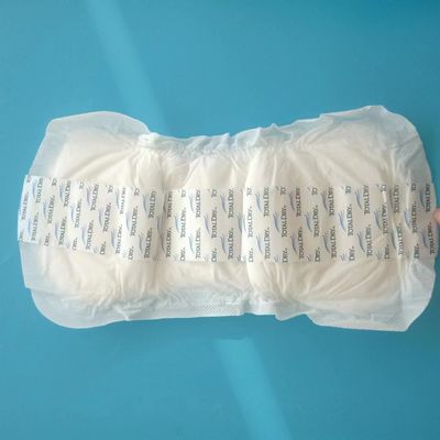 Pedaço sanitário de superfície de rede de maternidade descartável, macio, não tecido, para dias de fluxo intenso