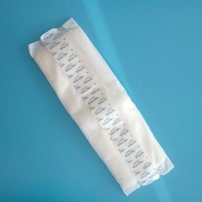 Pedaço sanitário de superfície de rede de maternidade descartável, macio, não tecido, para dias de fluxo intenso