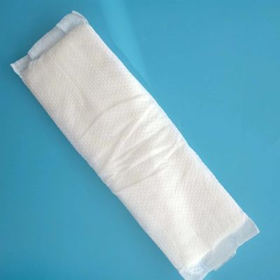 Pedaço sanitário de superfície de rede de maternidade descartável, macio, não tecido, para dias de fluxo intenso