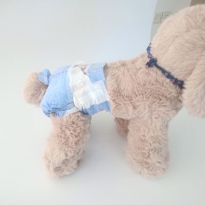 Fraldas para cães ecológicas personalizadas para cães fêmeas 6 tamanhos cor personalizável