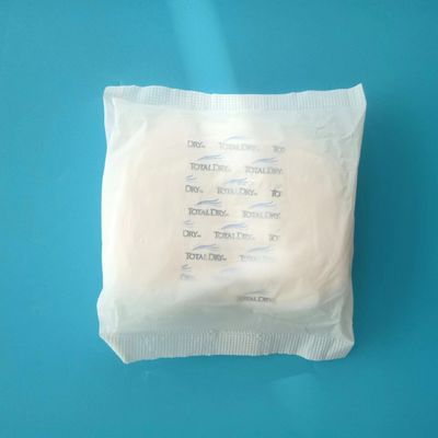 Amostragem gratuita de almofada de maternidade absorvente para recuperação e cura pós-parto