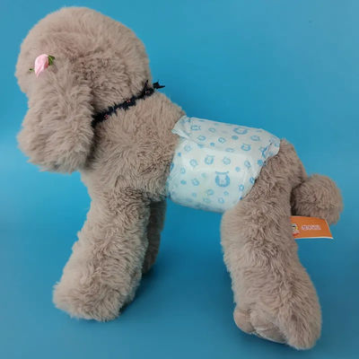 Pênis descartável para animais de estimação de tamanho personalizado envoltório de alta absorção para cães machos