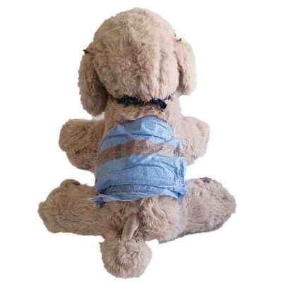 Pênis descartável para animais de estimação de tamanho personalizado envoltório de alta absorção para cães machos